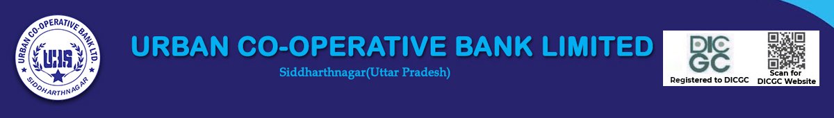 Urban Co Operative Bank Ltd Siddharthnagar